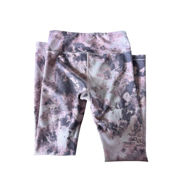 Athleta Girl pink tie dye leggings - Picture 5 of 5